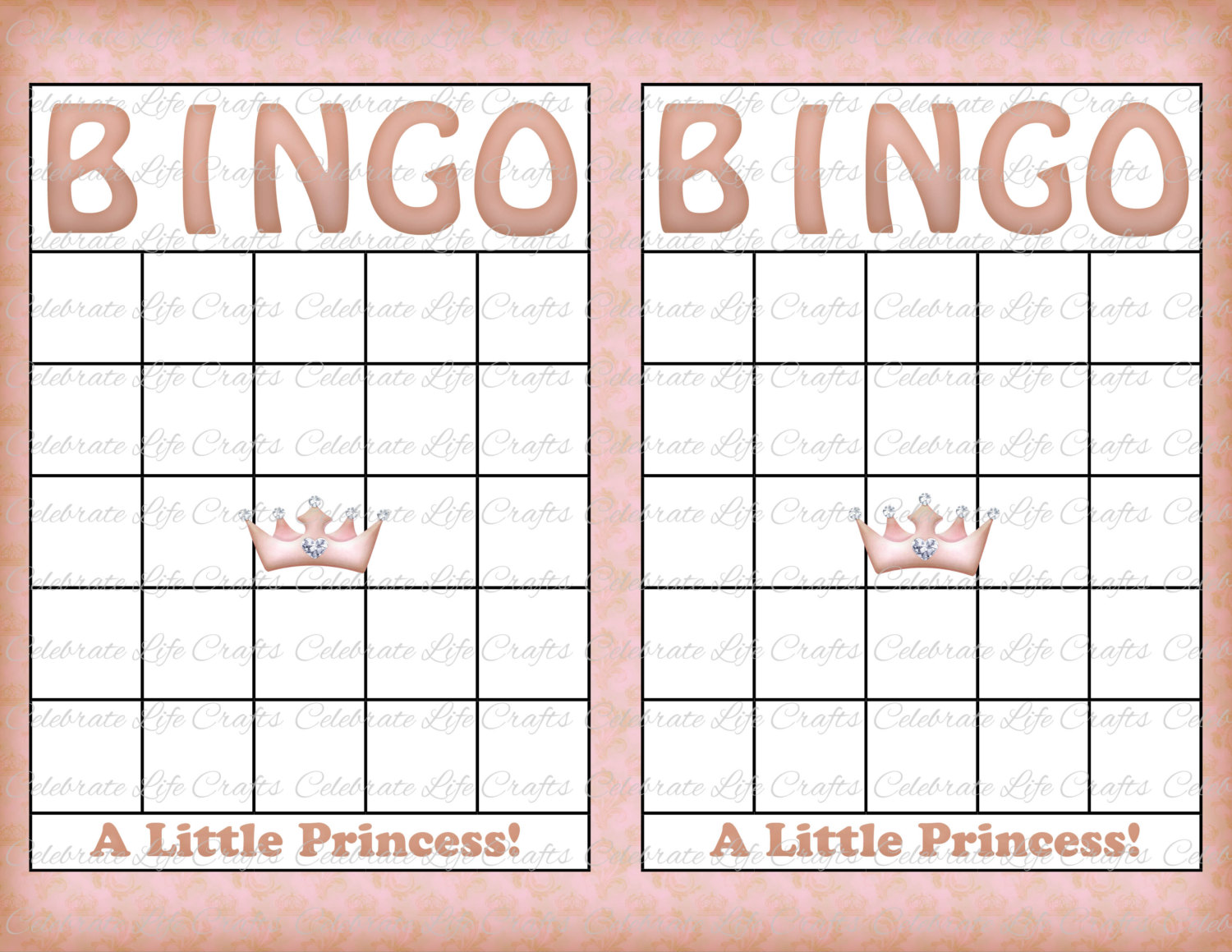 Bingo Printable Blank